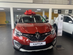 Renault Kaptur Drive